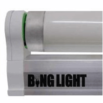 T8 5ft LED Fitting Linkable Bing Light