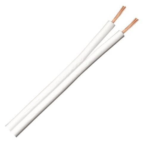 Twin Flex 1.0mm Cable 1 Meter White - Light Market