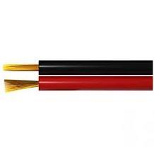 Twin Flex 1.0mm Red and Black 1m Length - Light Market
