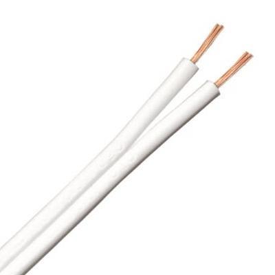 Twin Flex Cable 0.5mm White 1m Bright Sign - Light Market