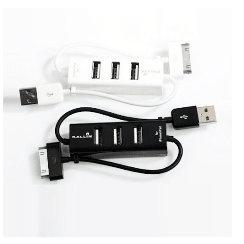 Usb 2.0 Hub Iphone Charger - Light Market