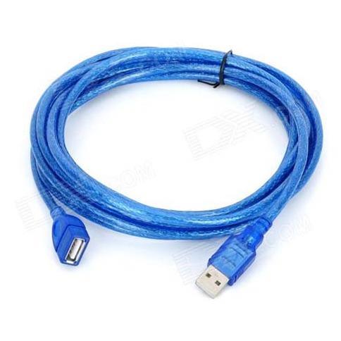 USB Extension Cable 1.5m Male to Female Q-U15M - Light Market