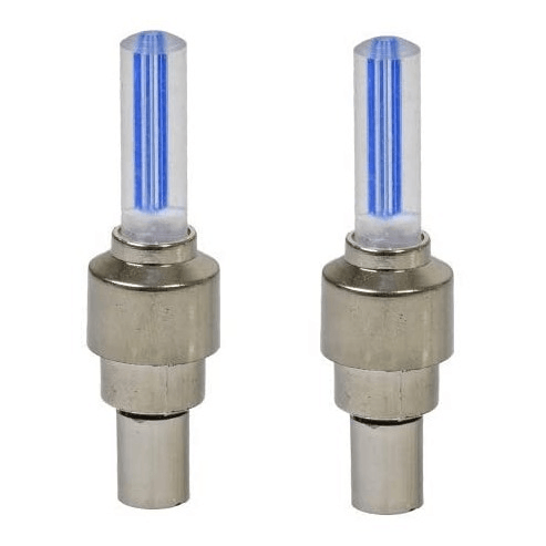 Valve Stem Fireflys (2pc Set - Blue) - Light Market