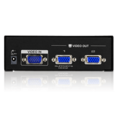 Vga Splitter 2 Port - Light Market