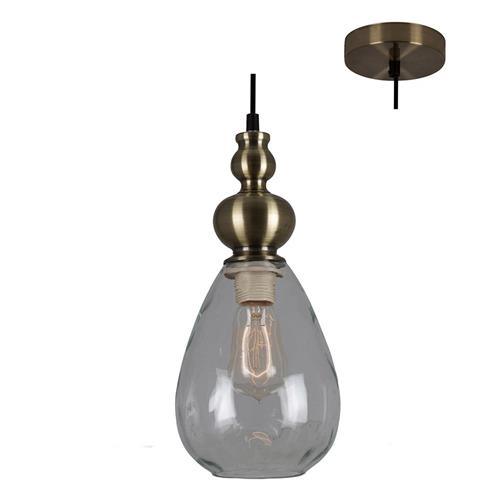 Victoria pendant clear E27 40W P915CL Eurolux - Light Market