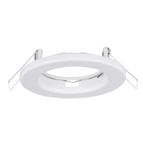 White Polycarbonate Coastal Downlight Holder DL064 - Light Market