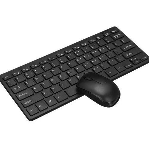 Wireless Keyboard And Mouse Set Q-5003 - Light Market